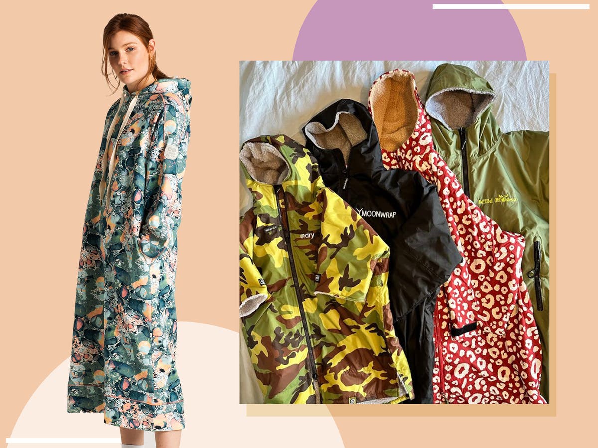 Best changing robes 2022 Warm and waterproof ponchos, robes and